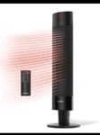 Lasko Ceramic Pedestal Heater With Remote Control Open. Price: $33.86.