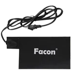 Facon 8-1/2'' X 5-1/2'' Silicone Battery Heater Pad, 120V, 60 Watts New. Price: $35.99.