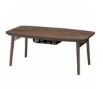 Azumaya Folding Kotatsu Table Electric Heater Assembled Wooden ELFI-901WAL New. Price: $383.00.