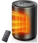 Small Space Heaters For Indoor Use, Mini Portable Fan With Thermostat... New. Price: $31.73.