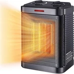 Space Heater For Indoor Use, 1500W Ptc Ceramic With Thermostat, Small New. Price: $37.69.