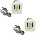 (2 Pack) Dryer Door Catch And Latch Kit For Maytag, Amana, Whirlpool, Frigidaire New. Price: $11.55.