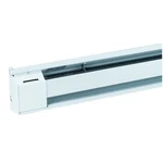 (1)-WHITE Cadet 48 In. 1000W 240V Electric Baseboard Heater W/thermostat 09954 New. Price: $127.89.