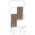 Costway 100W Electric Towel Warmer Drying Rack Freestanding Wall Mount White New. Price: $64.99.