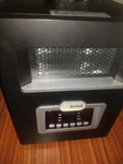 Soleil PH-91F Electric Quartz Infrared Portable Space Heater- Local Pickup Only Used. Price: $40.00.