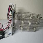 Goodman Kw 208/204V Electric Heat Kit With Circuit Breaker - HKTSD08X1 Open. Price: $80.00.