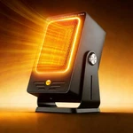 Verminget Space Heater For Indoor Use,desktop Small Ptc With 2S Fast New. Price: $39.05.