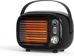 Coolfor Space Heater,fast Heating Desk With Temperature CONTROL,800W/500W New. Price: $31.53.