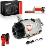 A-premium A/c Compressor With Clutch For Buick Lacrosse Cadillac Srx 2012-2016 New. Price: $194.99.