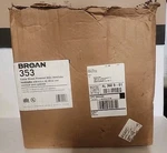 Broan-nutone 353 1020CFM Silver Electric Powered Gable Mount Louver Vent Open. Price: $69.95.