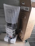 Nftigb Space Heater 24 1500W Oscillating Electric Tower With Remote Control Open. Price: $35.00.