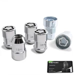 Wheel Lock Lug Nut Kit Anti Theft 1/2-20 Thread Size, Compatible With Wrangle... New. Price: $47.40.
