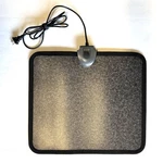 Heated Floor Mat Under Desk For Foot Warmer, Pad 110V Open. Price: $29.99.