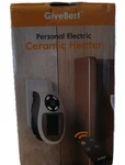 Givebest Wall Plug In Heater 450W, Portable Outlet With Remote, Clear Open. Price: $50.00.