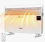 Rovsun 1500W Flat Panel Heater W/remote Control, Convection Space W/lcd Open. Price: $40.00.