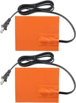 4 X 5IN Car Engine Silicone Pad Heater Self-adhesive, 2PCS Oil Pan New. Price: $33.56.