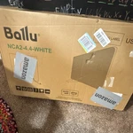 Ballu NCA2-4.4-WHITE Electric Panel Heater, Wall Mount, Works With Alexa, Open. Price: $69.99.