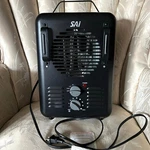 Sai 1500 Watt Space Heater Milkhouse Style Black With Thermostat Working Used. Price: $19.99.