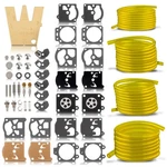 Fits Walbro K10-WAT Carburetor Rebuild Kit For And Wt D10-WAT New. Price: $20.69.