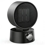 Dr.prepare Small Space Heater For Indoor Use 7.8''H/50 Manual Tilt, Black New. Price: $33.19.