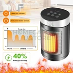 1500W Space Portable Electric Heaters Indoor With Thermostat Ptc Ceramic New. Price: $24.69.
