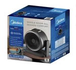 Midea 2-IN-1 Digital Turbo Heater + Fan New. Price: $24.50.