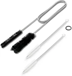 72" Drain Auger Clog Remover Tool - Flexible Plumbing Snake & Double Ended Nylon New. Price: $16.88.