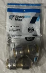 Sharkbite Max Straight Coupling, 3/4-IN., 2-PK. U016LFA4 New. Price: $11.99.