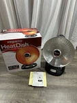 Presto Dish Parabolic Electric Heater 120V Ac 1000 Watts 07924 3X The Open. Price: $110.00.