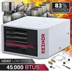 Reznor Udxc 45,000 Btu Ng/lp Gas Heater Garage & Shop Unit, Low Static, Venting New. Price: $1439.00.