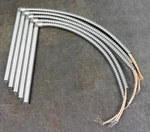 Watlow J8A60-KW14 Heater Element Fire Rod 240 1000 Lot Of Five (5) New. Price: $57.99.