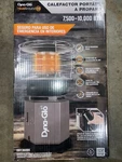 New & Sealed Dyna-glo 10K Btu Heataround 360 Portable Propane Heater Black. Price: $84.99.