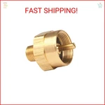 Mr. Heater F273754 1/4 Pipe Thread X 1"-20 Female Throwaway Cylinder New. Price: $15.84.