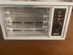 Electric Rapid Space Heater Model # HQ708, 1250W &1500W, Home Essentials Used. Price: $34.97.