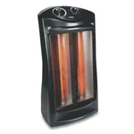 Optimus Fan Forced Tower Quartz Heater With Thermostat New. Price: $82.06.