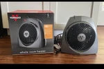 Vornado Whole Room Heater With 3 Settings & Adjustable Thermostat Used. Price: $35.00.