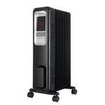 Pelonis 1500-WATT Digital Electric Oil-filled Radiant Space Heater Open Box. Price: $139.99.