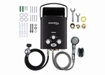 Ruinopar Portable Propane Tankless Water Heater 6L 1.58GPM Outdoor Gas Rv Camper Open. Price: $98.91.