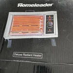 Homeleader Deluxe Radiant Heater RH02 Pot 1250 Watt Read/ax For. Price: $31.86.