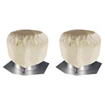Turbine Roof Vent Cover Nopwer - House Hoods Shield Canvas 20 X New. Price: $39.99.