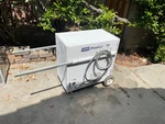 Lb White Premier 170DF Heater 170K Btuh, Dual Fuel Lp/ng Used. Price: $1400.00.