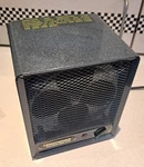 Space Heater Disc Furnace Peronis PF-1212-B2-GR Ceramic 1500W Excellent Used. Price: $55.00.