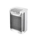 Soleil 1500W Ceramic Electric Space Heater 200SQ Ft With Alci Plug White - New. Price: $37.99.