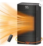Space Heater, 1500W Electric Heaters Indoor Portable With Thermostat, Ptc Fast Open. Price: $25.00.