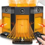 Space Heater, Heaters For Indoor Use With HUMIDIFIER/SENSOR/ECO/3D Flam... New. Price: $37.60.