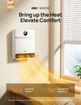 Dreo DR-HSH017S Smart Wall Heater Electric Ptc Space With Remote Open. Price: $47.00.