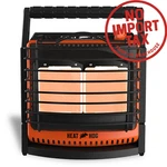 Hog 18,000 Btu Portable Propane Radiant Space Heater, Indoor, Outdoor, Gara New. Price: $137.70.