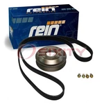 Rein Water Pump Pulley Kit For 2001-2005 Bmw 325I 2.5L L6 Engine Belts Vh New. Price: $57.17.