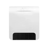 Utilitech White Modern Slimline Infrared Quartz Heater 1500W Wall Hangable Open. Price: $52.89.