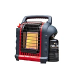 Mr Heater 9,000 Btu Portable Buddy Radiant Propane Red New. Price: $139.14.